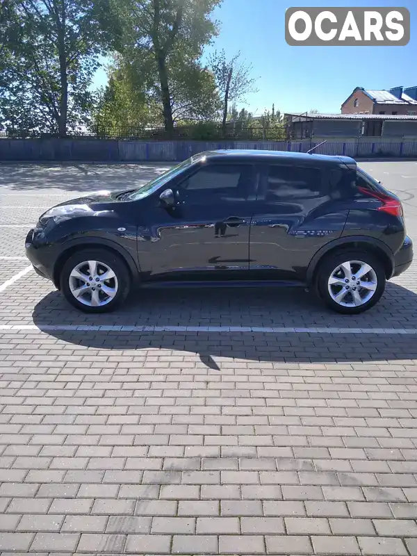 Позашляховик / Кросовер Nissan Juke 2012 1.5 л. Ручна / Механіка обл. Тернопільська, Тернопіль - Фото 1/14