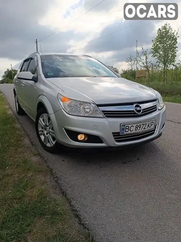 Універсал Opel Astra 2008 1.6 л. Ручна / Механіка обл. Львівська, Трускавець - Фото 1/21