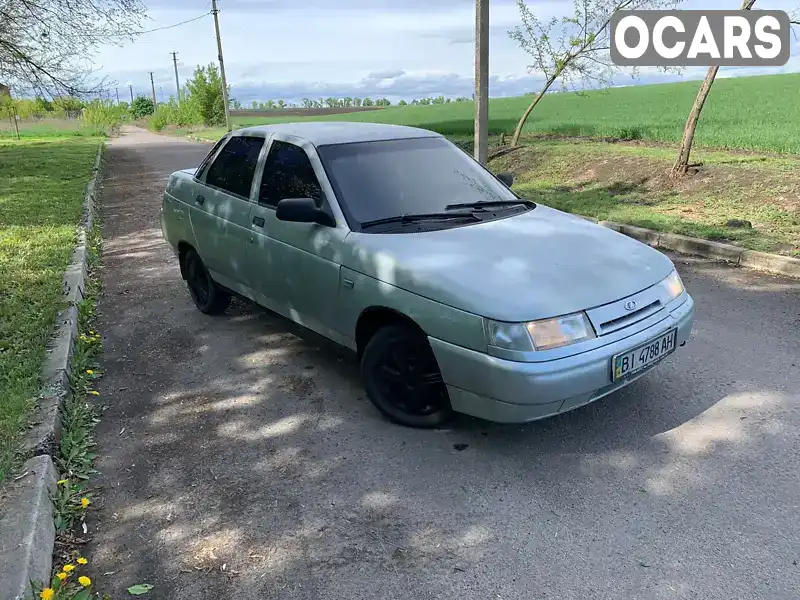 Седан ВАЗ / Lada 2110 2002 1.5 л. Ручна / Механіка обл. Полтавська, Кременчук - Фото 1/21