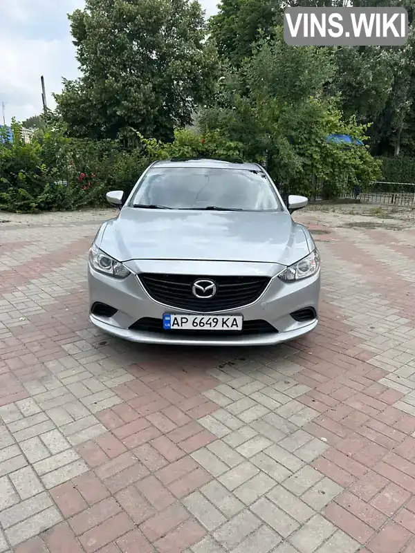 Седан Mazda 6 2016 2.5 л. Автомат обл. Запорожская, Запорожье - Фото 1/21