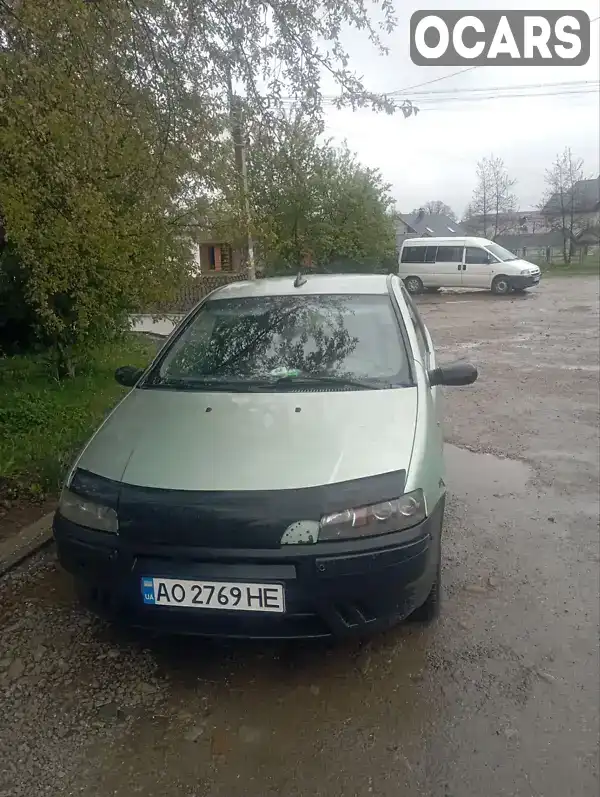 Хетчбек Fiat Punto 1999 1.2 л. Ручна / Механіка обл. Івано-Франківська, Івано-Франківськ - Фото 1/6