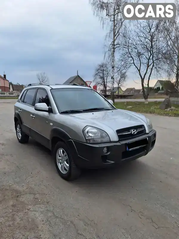 Позашляховик / Кросовер Hyundai Tucson 2008 null_content л. Автомат обл. Черкаська, Умань - Фото 1/15