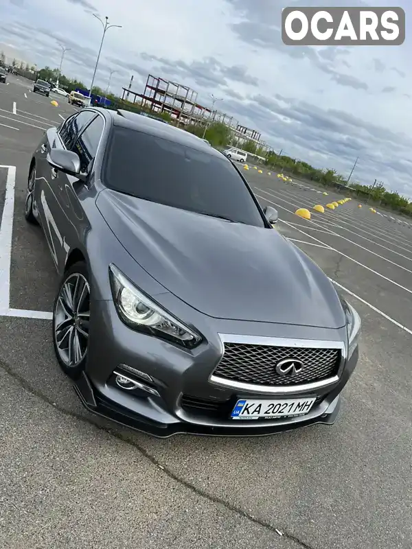 JNKDV71E6GM550472 Infiniti Q50 2015 Седан 2.2 л. Фото 1