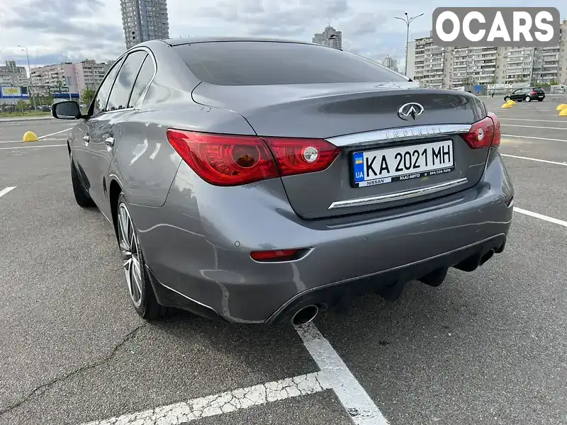 JNKDV71E6GM550472 Infiniti Q50 2015 Седан 2.2 л. Фото 3