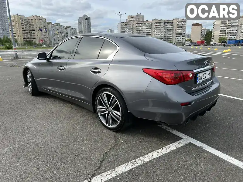 JNKDV71E6GM550472 Infiniti Q50 2015 Седан 2.2 л. Фото 4