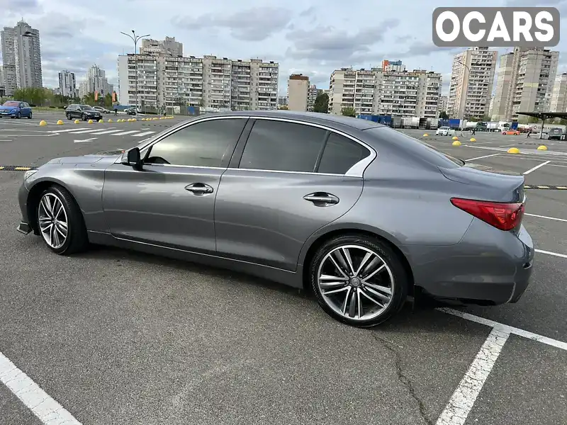 JNKDV71E6GM550472 Infiniti Q50 2015 Седан 2.2 л. Фото 5