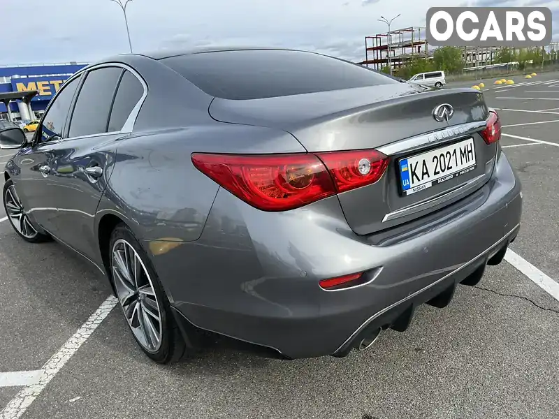 JNKDV71E6GM550472 Infiniti Q50 2015 Седан 2.2 л. Фото 6