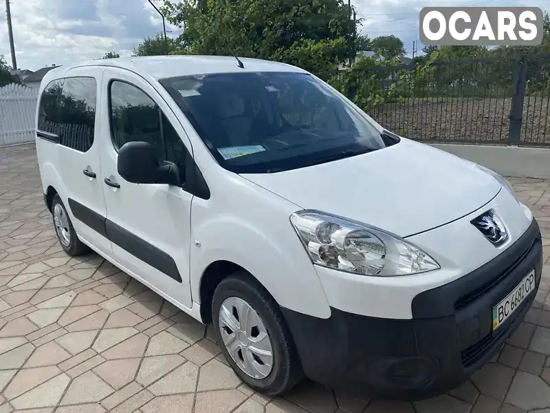 Минивэн Peugeot Partner 2008 1.56 л. обл. Львовская, Стрый - Фото 1/15