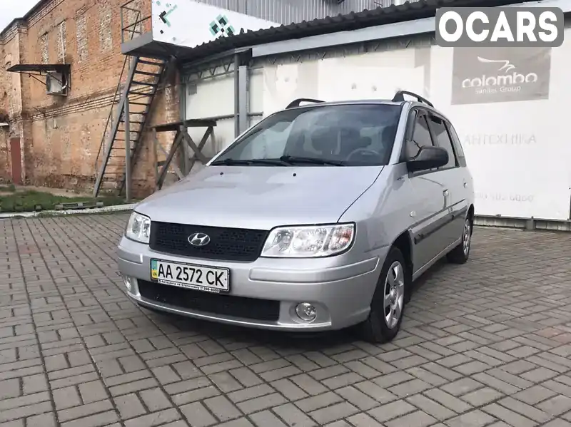 Мінівен Hyundai Matrix 2007 1.5 л. Ручна / Механіка обл. Чернігівська, Прилуки - Фото 1/21