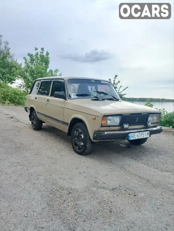 Универсал ВАЗ / Lada 2104 1987 1.57 л. Ручная / Механика обл. Днепропетровская, Днепр (Днепропетровск) - Фото 1/21