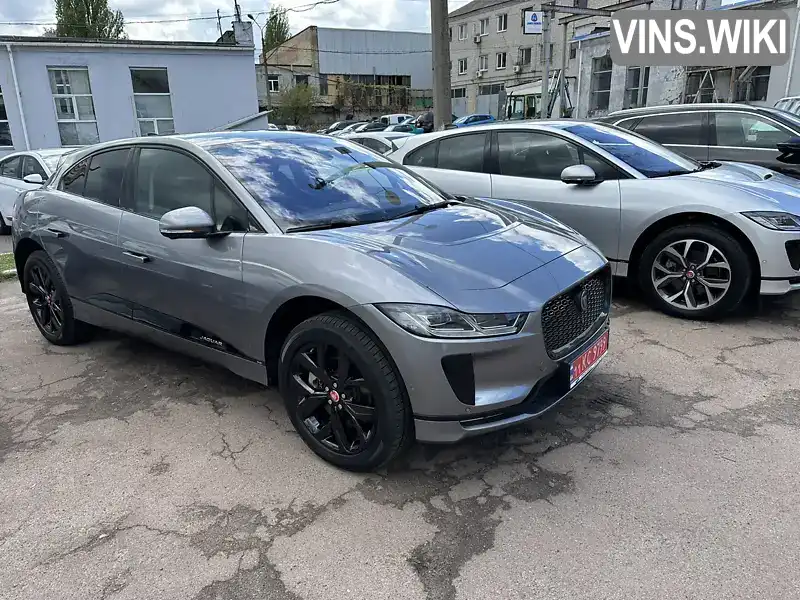 Внедорожник / Кроссовер Jaguar I-Pace 2021 null_content л. Автомат обл. Киевская, Киев - Фото 1/15