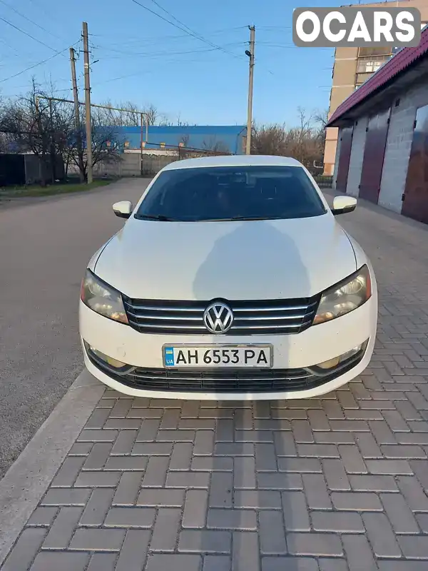 Седан Volkswagen Passat 2012 2.5 л. Автомат обл. Дніпропетровська, Дніпро (Дніпропетровськ) - Фото 1/8