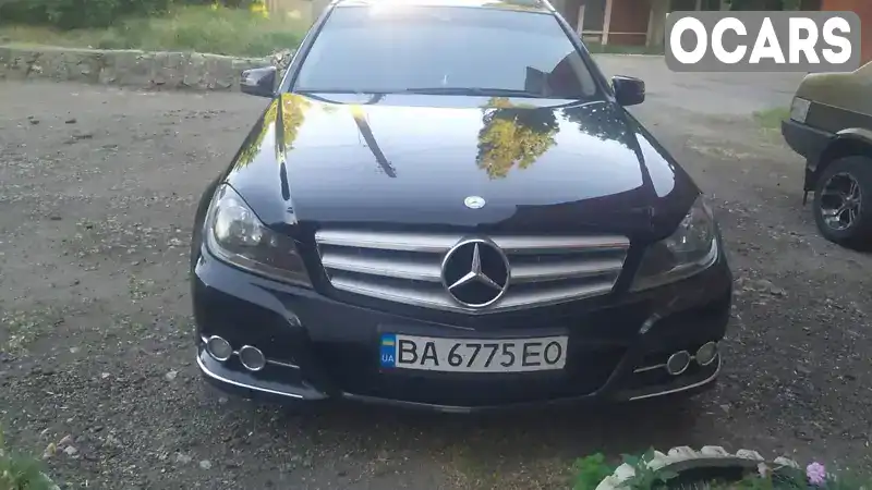 Універсал Mercedes-Benz C-Class 2011 2.15 л. Ручна / Механіка обл. Кіровоградська, Кропивницький (Кіровоград) - Фото 1/5