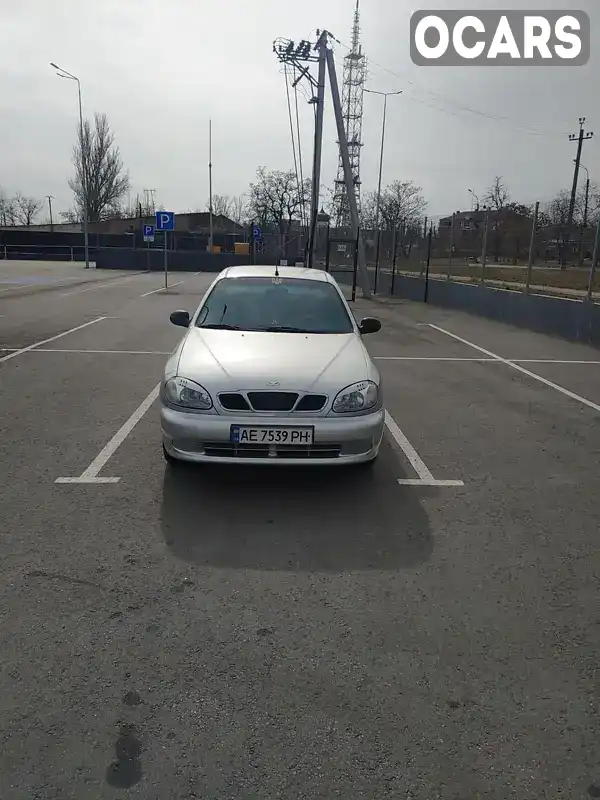 Седан Daewoo Lanos 2005 1.5 л. Ручна / Механіка обл. Дніпропетровська, Нікополь - Фото 1/21