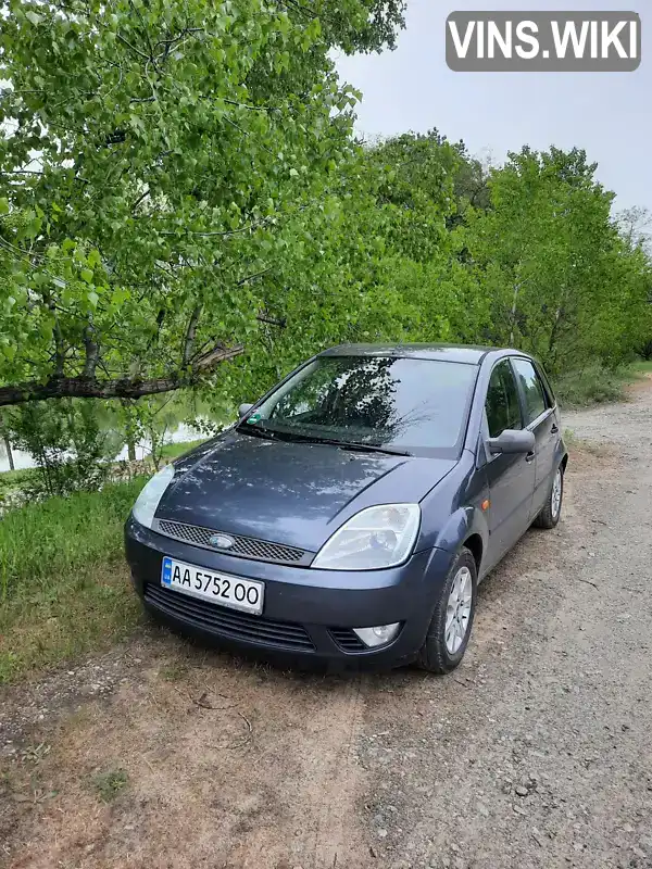 Хетчбек Ford Fiesta 2004 1.39 л. Ручна / Механіка обл. Полтавська, Кременчук - Фото 1/17