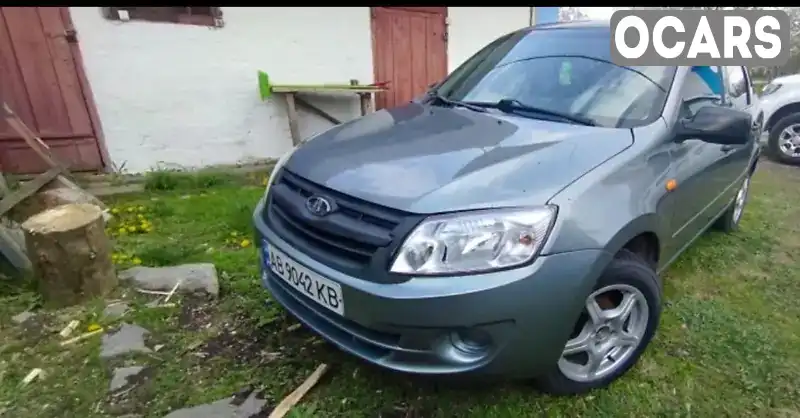 Седан ВАЗ / Lada 2190 Granta 2012 1.6 л. Ручна / Механіка обл. Вінницька, Погребище - Фото 1/20