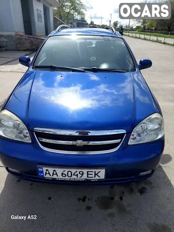 Універсал Chevrolet Lacetti 2009 1.8 л. Ручна / Механіка обл. Київська, Вишгород - Фото 1/21