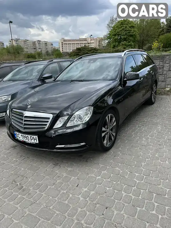 Універсал Mercedes-Benz E-Class 2012 2.14 л. Автомат обл. Львівська, Львів - Фото 1/17