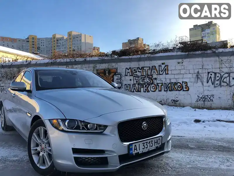 Седан Jaguar XE 2016 2 л. Автомат обл. Київська, Київ - Фото 1/21