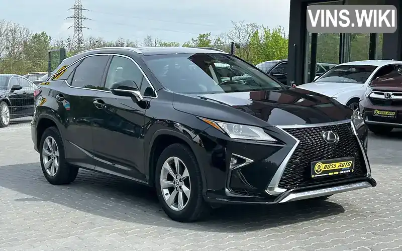 Внедорожник / Кроссовер Lexus RX 2019 3.46 л. Автомат обл. Черновицкая, Черновцы - Фото 1/18