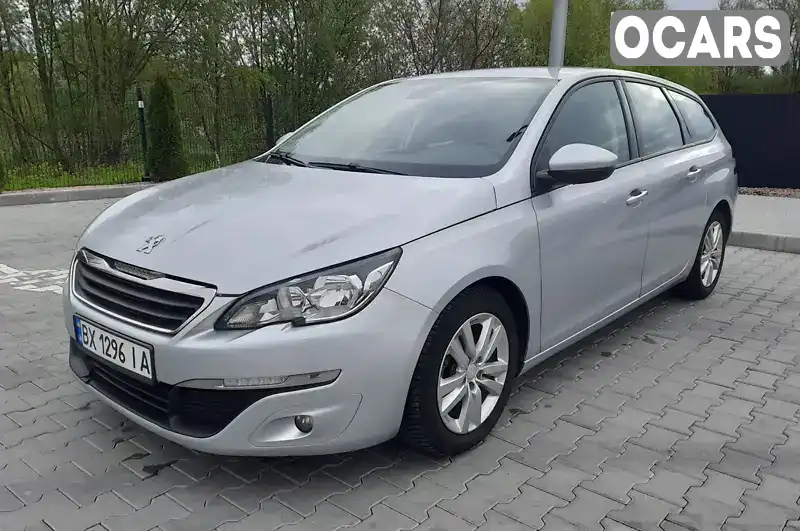 Універсал Peugeot 308 2014 1.6 л. Ручна / Механіка обл. Хмельницька, Хмельницький - Фото 1/21