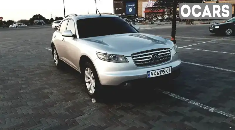 Внедорожник / Кроссовер Infiniti FX 35 2004 3.5 л. Типтроник обл. Харьковская, Харьков - Фото 1/11