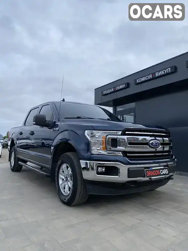 Пікап Ford F-150 2019 3.34 л. Автомат обл. Рівненська, Рівне - Фото 1/21