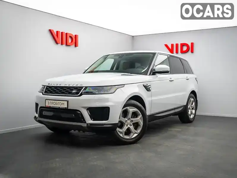 Позашляховик / Кросовер Land Rover Range Rover Sport 2018 2 л. Автомат обл. Київська, Київ - Фото 1/21