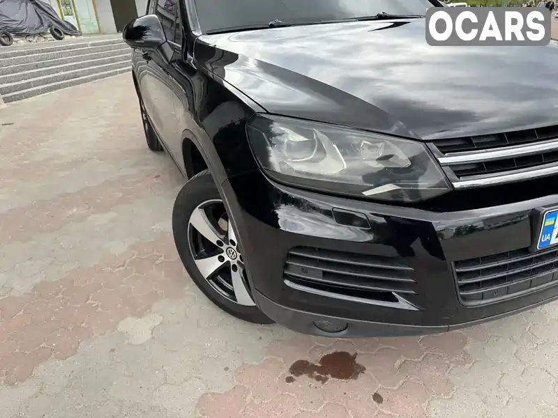 Позашляховик / Кросовер Volkswagen Touareg 2014 2.97 л. Автомат обл. Житомирська, Бердичів - Фото 1/21