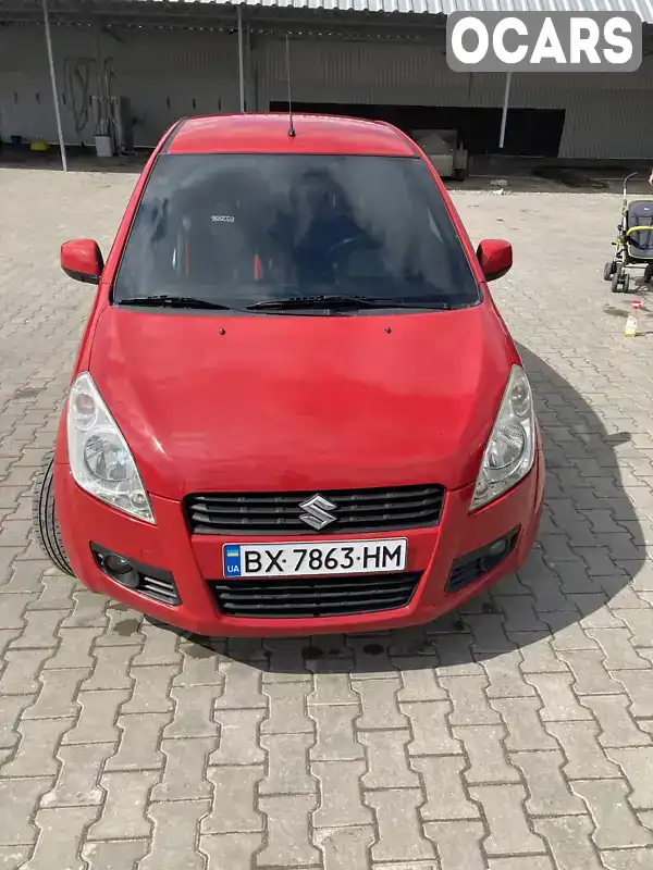 Хетчбек Suzuki Splash 2008 1.3 л. Ручна / Механіка обл. Хмельницька, Старокостянтинів - Фото 1/16