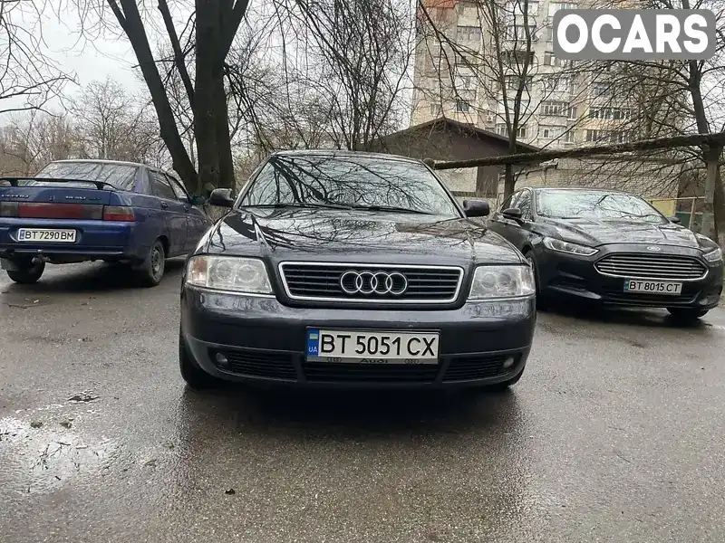 Седан Audi A6 2000 2.5 л. Автомат обл. Херсонська, Херсон - Фото 1/14