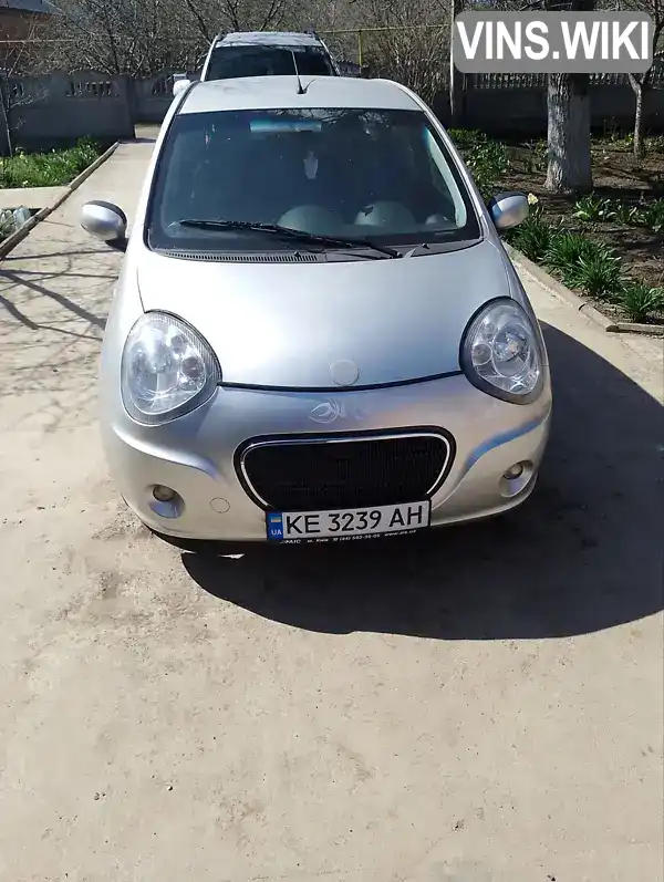 Хетчбек Geely LC 2012 1.34 л. Ручна / Механіка обл. Дніпропетровська, Дніпро (Дніпропетровськ) - Фото 1/7