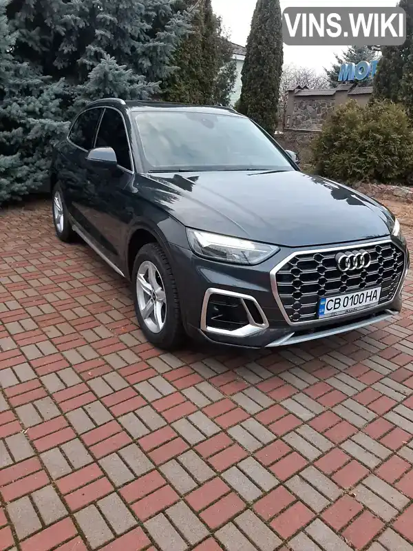 Позашляховик / Кросовер Audi Q5 2021 2 л. Типтронік обл. Чернігівська, Прилуки - Фото 1/21