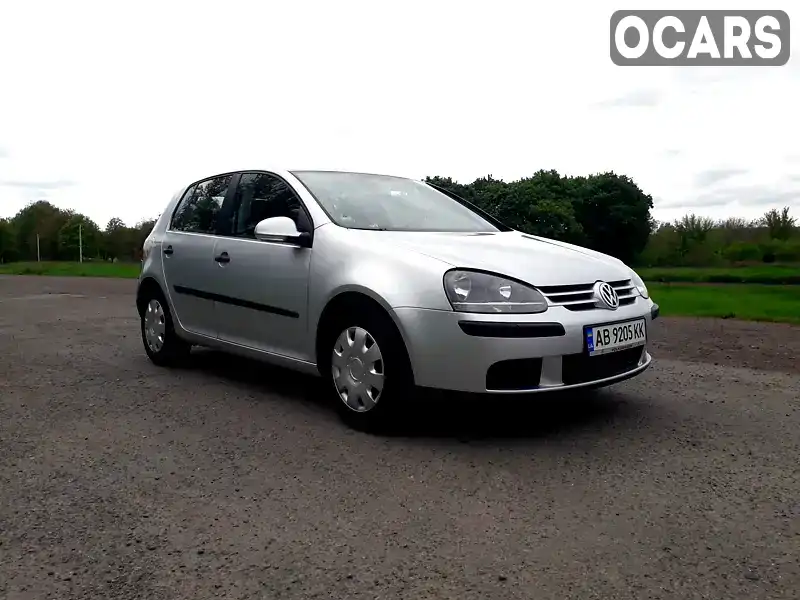 Хетчбек Volkswagen Golf 2004 1.4 л. Ручна / Механіка обл. Вінницька, Ямпіль - Фото 1/21