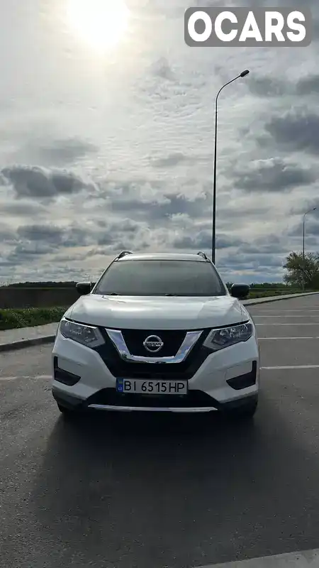 Позашляховик / Кросовер Nissan Rogue 2017 2.49 л. Варіатор обл. Полтавська, Решетилівка - Фото 1/21