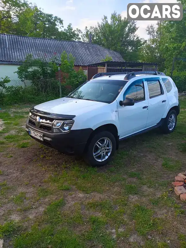 Позашляховик / Кросовер Renault Duster 2016 1.6 л. Ручна / Механіка обл. Полтавська, Полтава - Фото 1/13