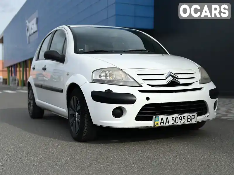 Хетчбек Citroen C3 2009 1.4 л. Ручна / Механіка обл. Київська, Київ - Фото 1/21