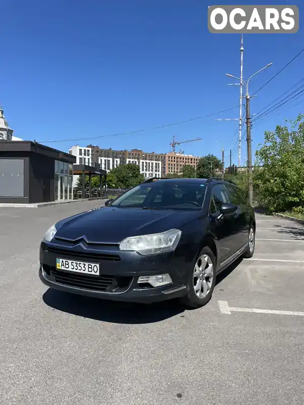 Універсал Citroen C5 2008 2 л. Ручна / Механіка обл. Вінницька, Вінниця - Фото 1/21