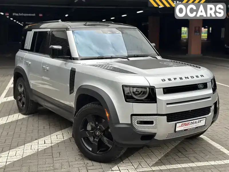 Позашляховик / Кросовер Land Rover Defender 2020 3 л. Автомат обл. Київська, Київ - Фото 1/21