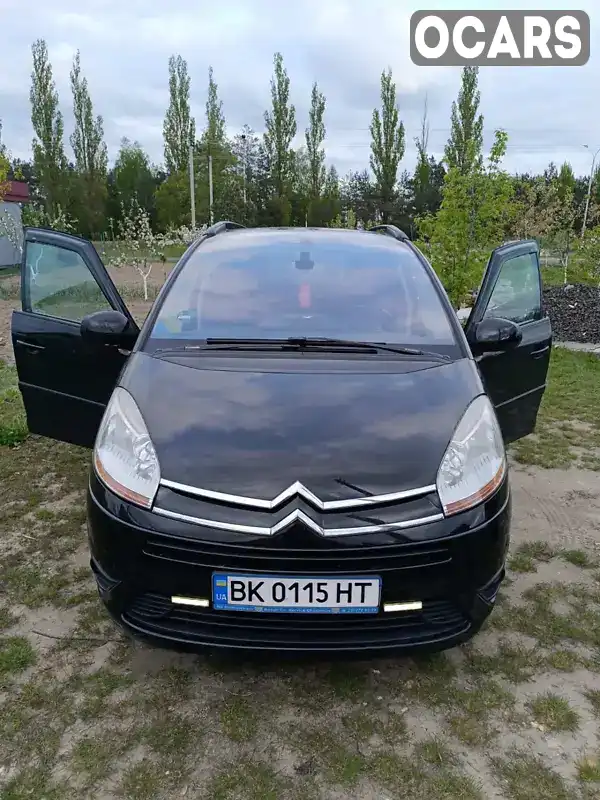 Мікровен Citroen C4 Picasso 2008 1.56 л. Робот обл. Рівненська, Вараш (Кузнецовськ) - Фото 1/12