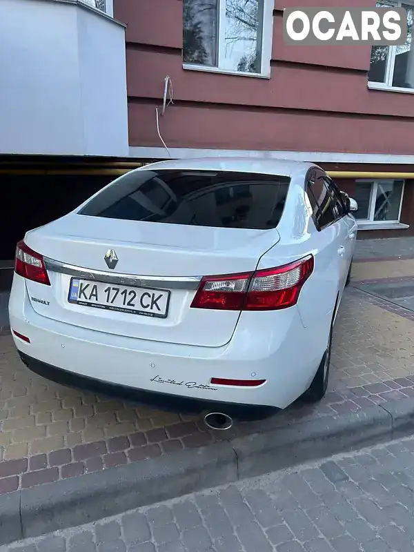 Седан Renault Latitude 2011 2 л. Варіатор обл. Київська, Київ - Фото 1/21