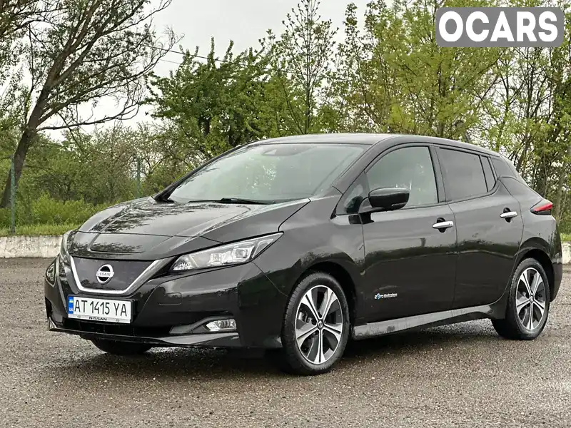 Хетчбек Nissan Leaf 2018 null_content л. Автомат обл. Івано-Франківська, Снятин - Фото 1/21