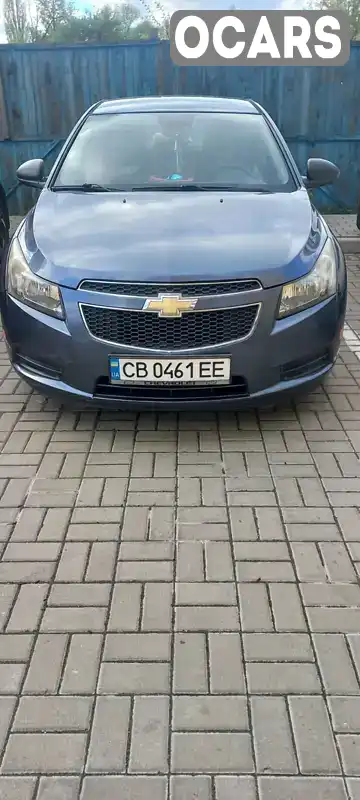 Седан Chevrolet Cruze 2013 1.8 л. Ручна / Механіка обл. Чернігівська, Чернігів - Фото 1/11