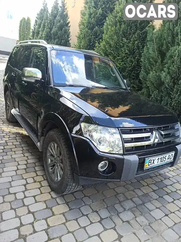 Позашляховик / Кросовер Mitsubishi Pajero 2007 2.97 л. Автомат обл. Хмельницька, Хмельницький - Фото 1/21