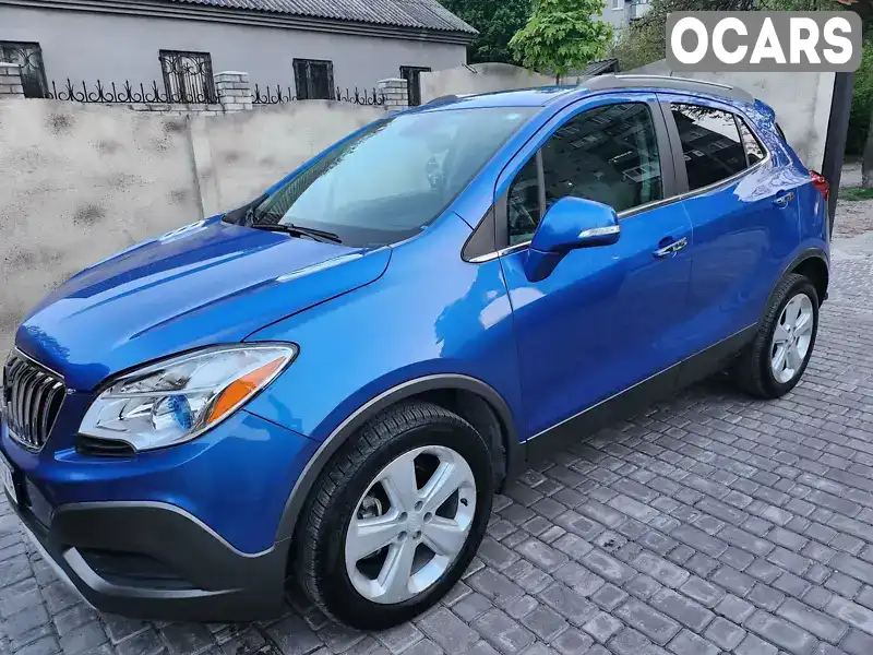 Позашляховик / Кросовер Buick Encore 2015 1.4 л. Автомат обл. Дніпропетровська, Кам'янське (Дніпродзержинськ) - Фото 1/9