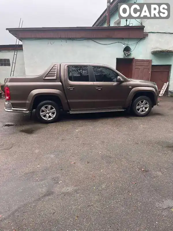 Пікап Volkswagen Amarok 2014 1.97 л. Автомат обл. Чернігівська, Мена - Фото 1/12