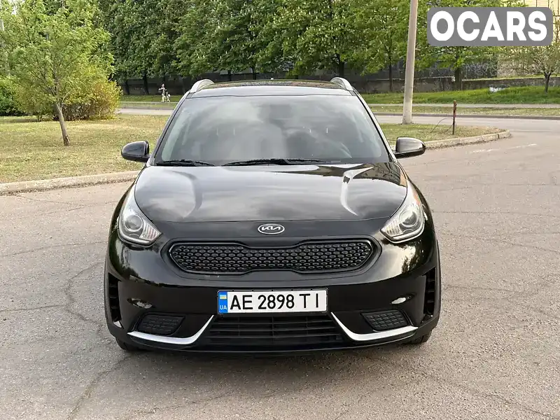 Позашляховик / Кросовер Kia Niro 2016 1.58 л. Автомат обл. Дніпропетровська, Кривий Ріг - Фото 1/11