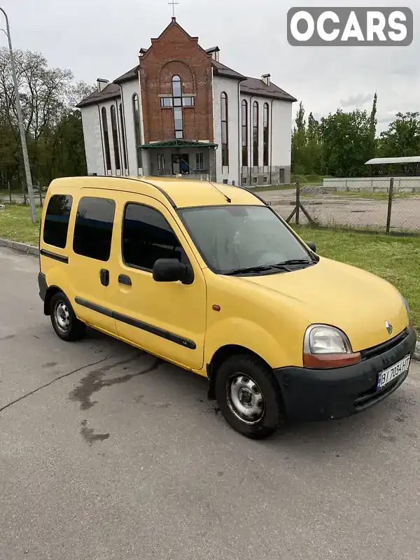 Мінівен Renault Kangoo 1999 1.1 л. Ручна / Механіка обл. Полтавська, Кременчук - Фото 1/21