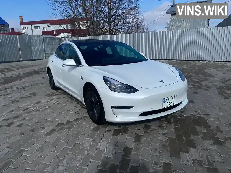 Седан Tesla Model 3 2020 null_content л. обл. Тернопільська, Тернопіль - Фото 1/9