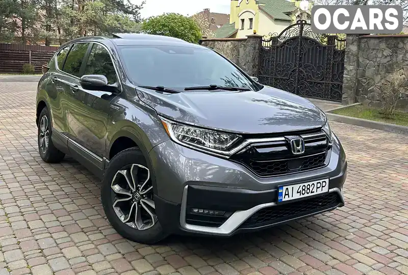 Позашляховик / Кросовер Honda CR-V 2021 1.99 л. Варіатор обл. Київська, Бровари - Фото 1/21